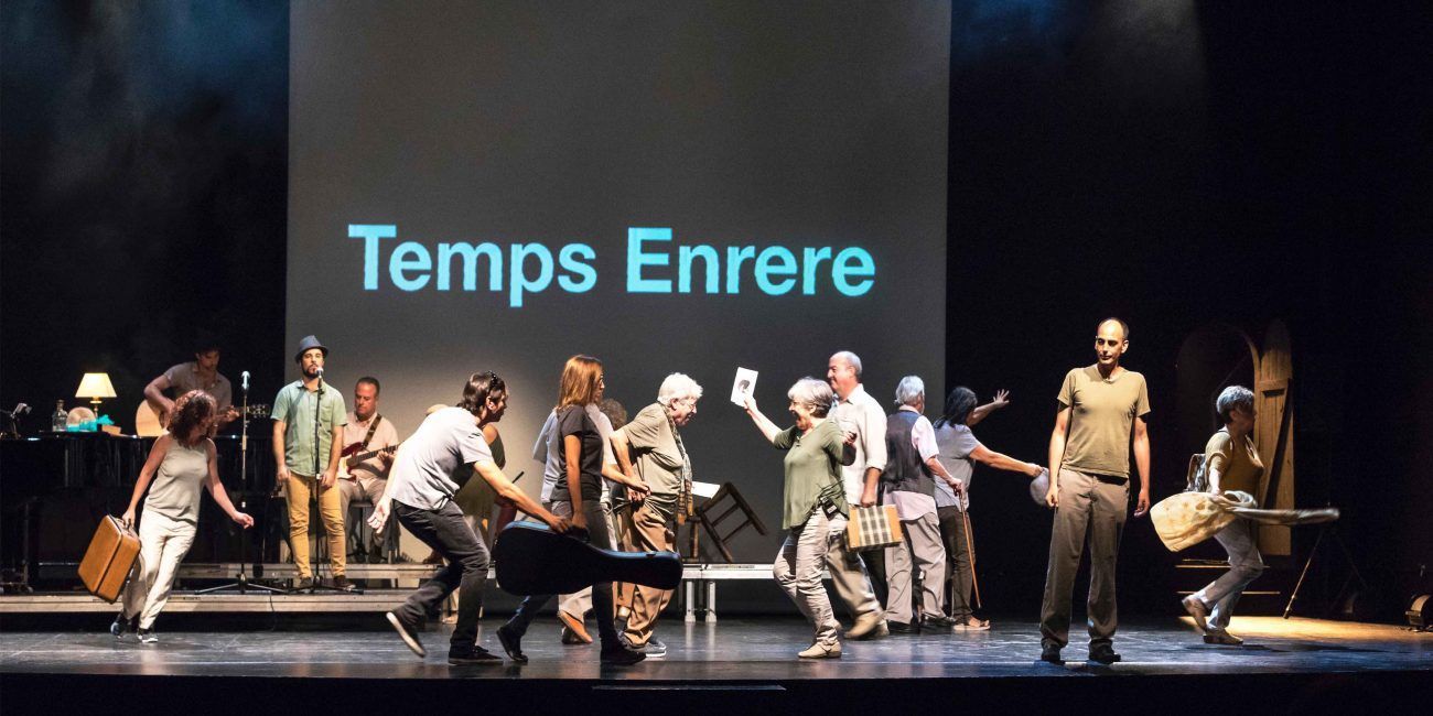Reportatge vídeo i fotografai obres de teatre montse busquets