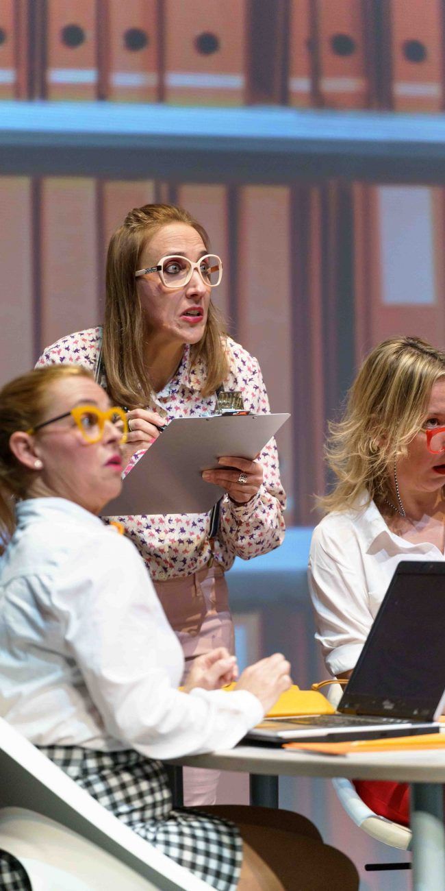 Fotografia festival de teatre a Catalunya