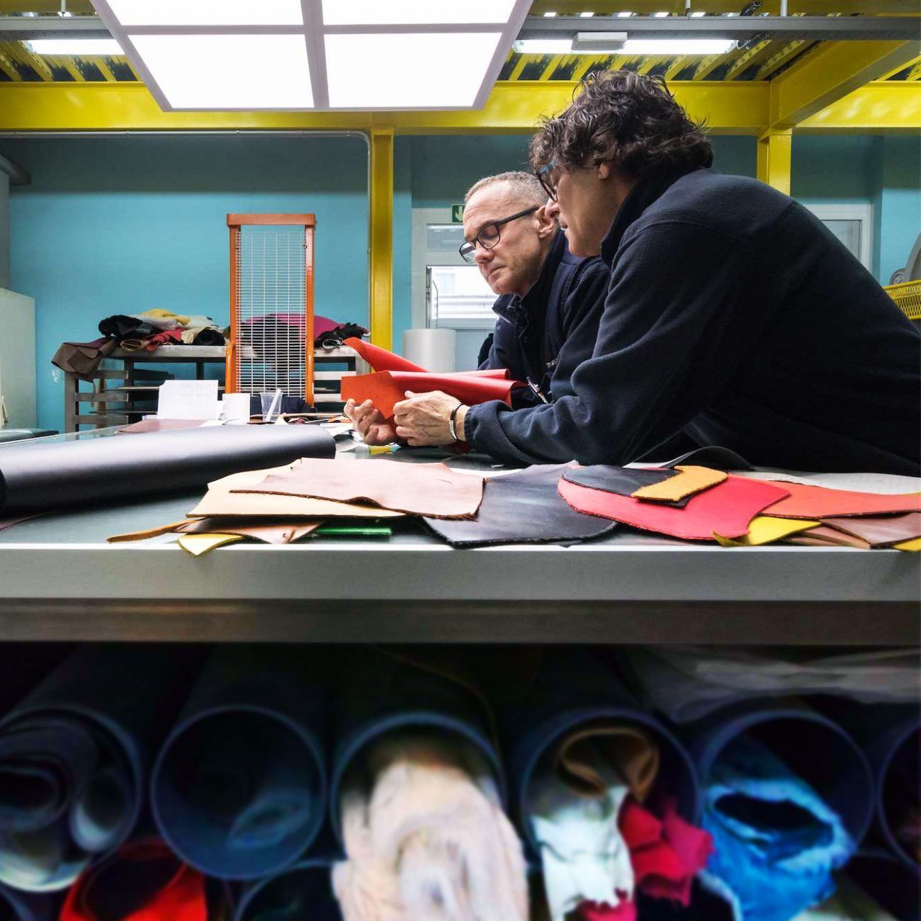 Reportatge fotografic Catalunya empreses sector textil montse busquets