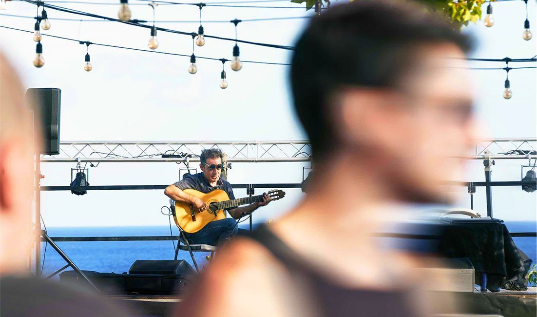 Reportatge fotogràfic ambient concerts