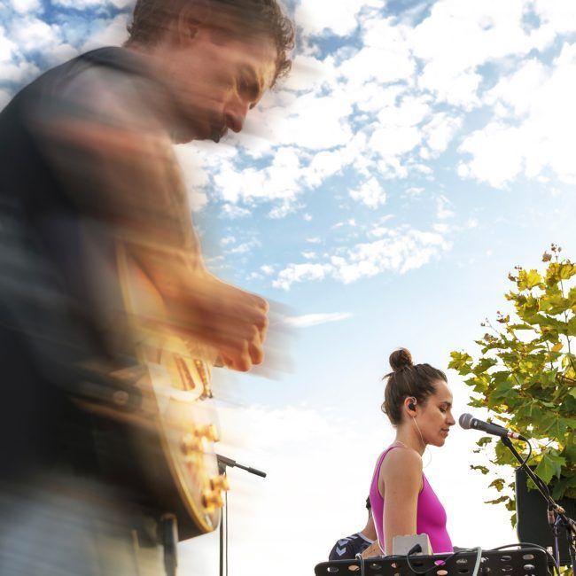 Reportatge fotografa concerts