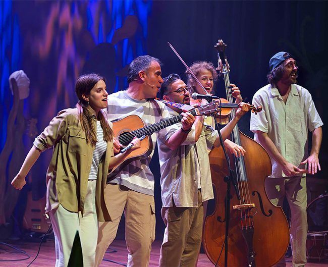 Fotografia espectacles musicals infantils