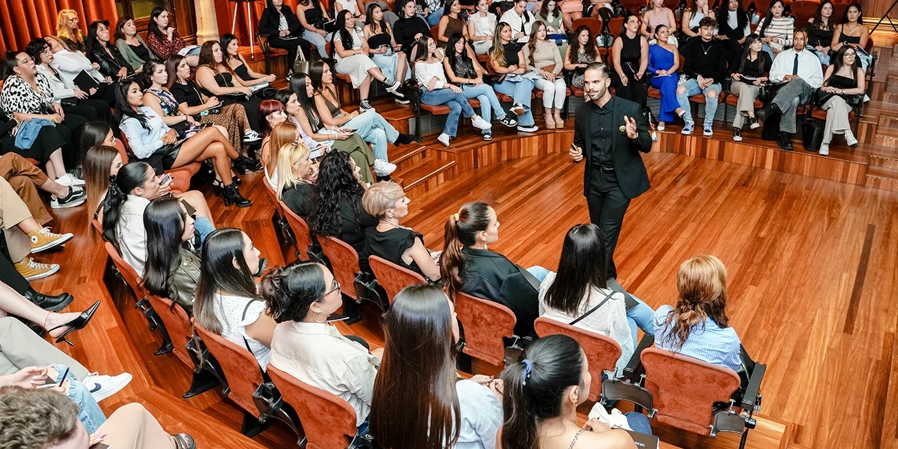 Cobertura fotografica y video evento corporativo Barcelona