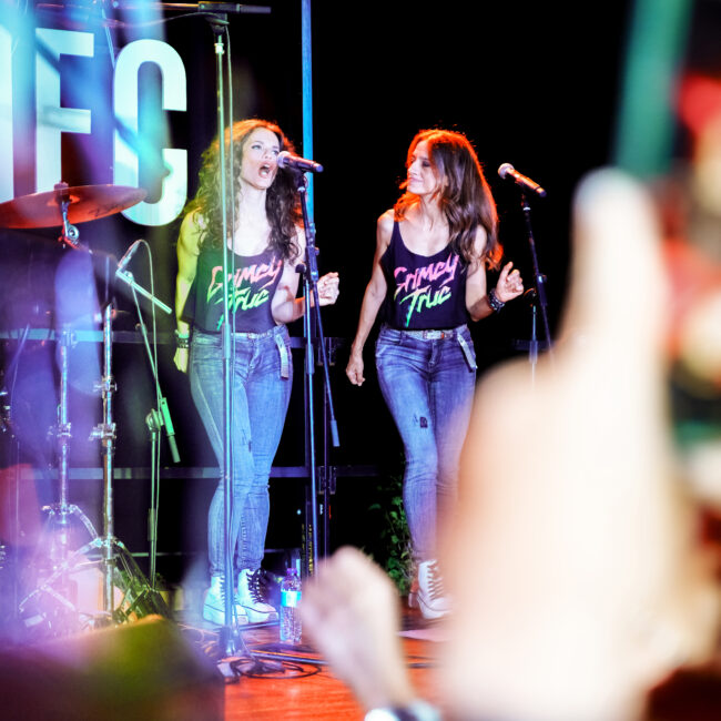 Cobertura fotogràfica de festivals musicals a Barcelona