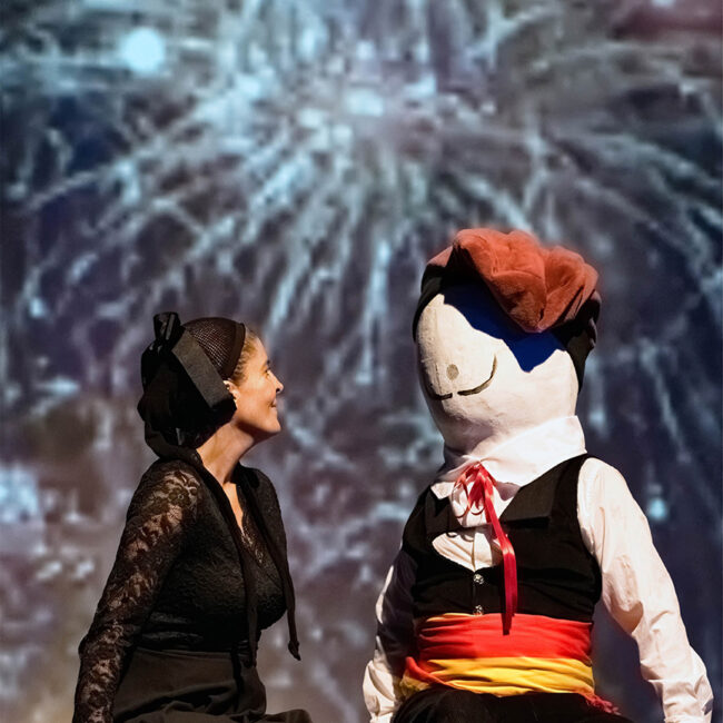 Fotografia professional de teatre capturant moviment i expressió corporal Barcelona i Girona