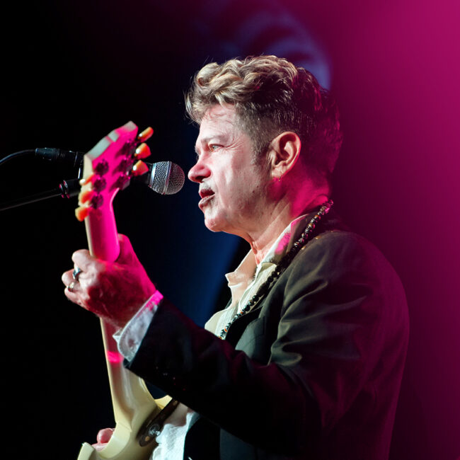 Imatge d’artista en un concert en directe _ Juan Perro