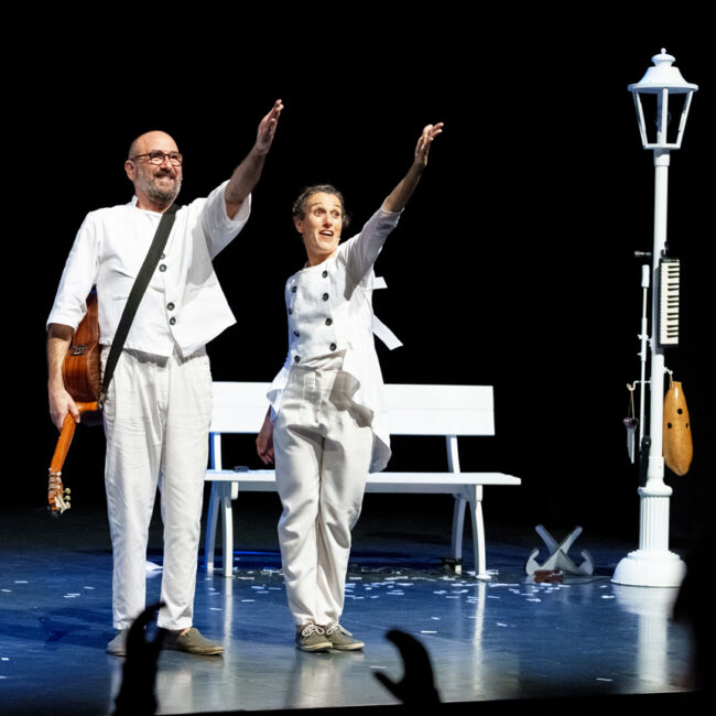 Fotografia Barcelona teatre infantil