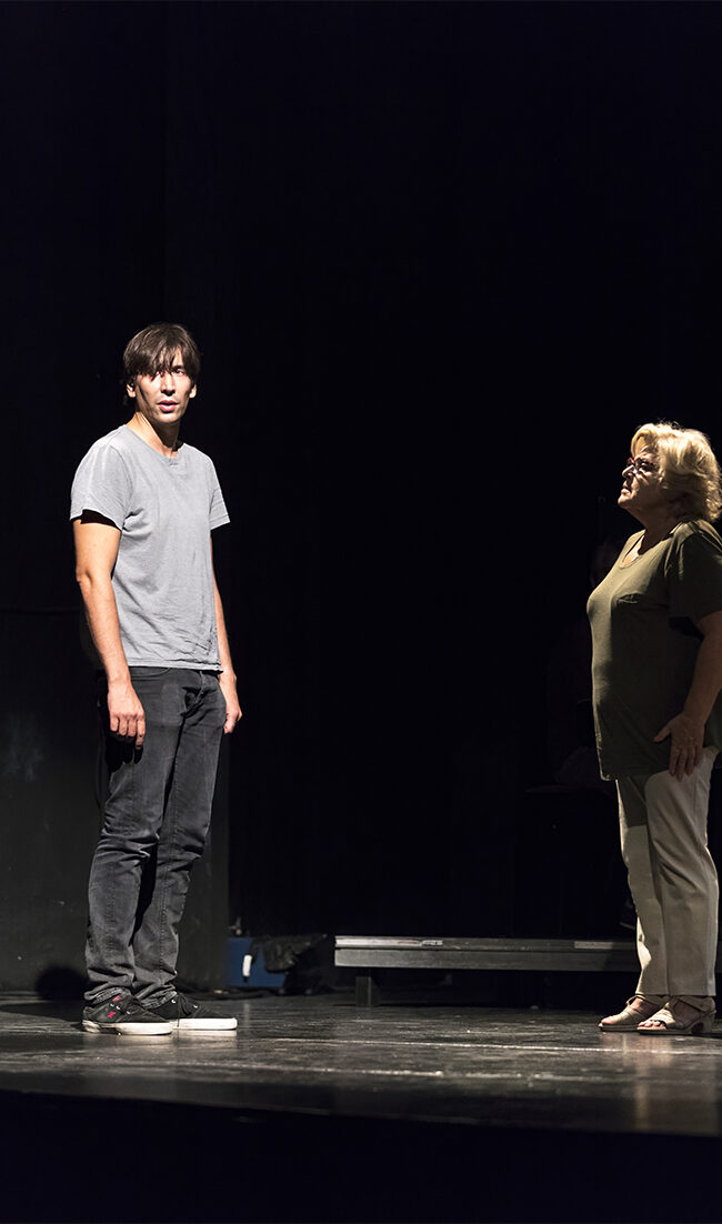 Fotografia reportatge teatre